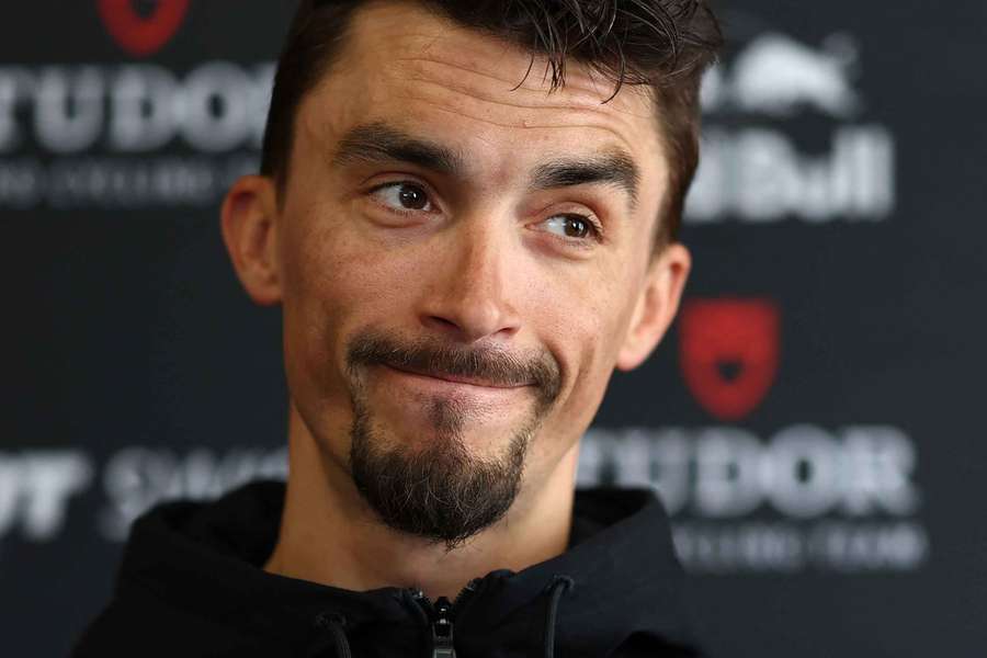 Julian Alaphilippe ce samedi.