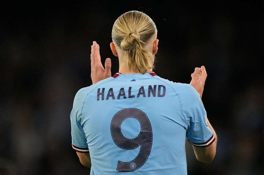 Erling Haaland könnte Manchester City am Samstag zum CL-Titel führen