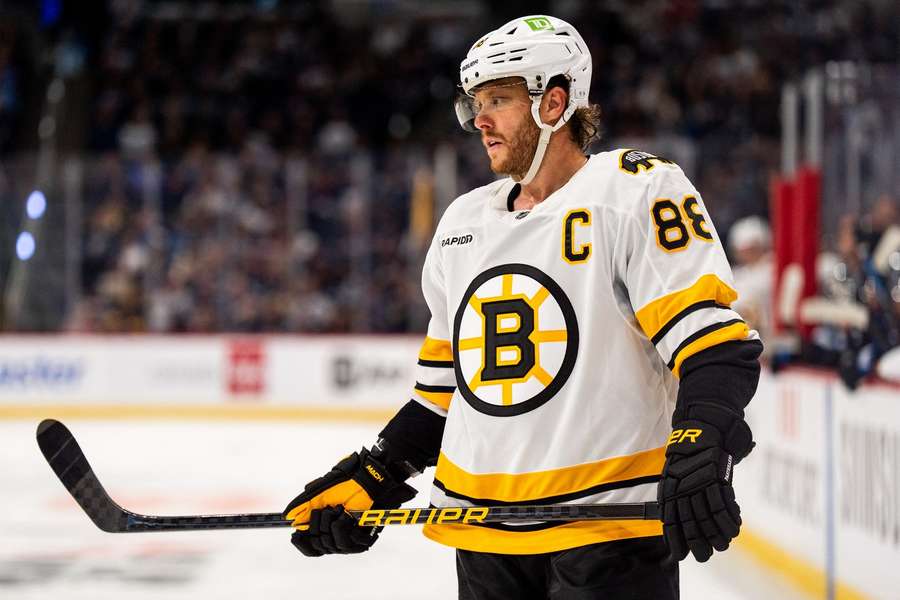 Pastrňák dovedl bostonské hokejisty k výhře. Pastrňák dovedl bostonské hokejisty k výhře.