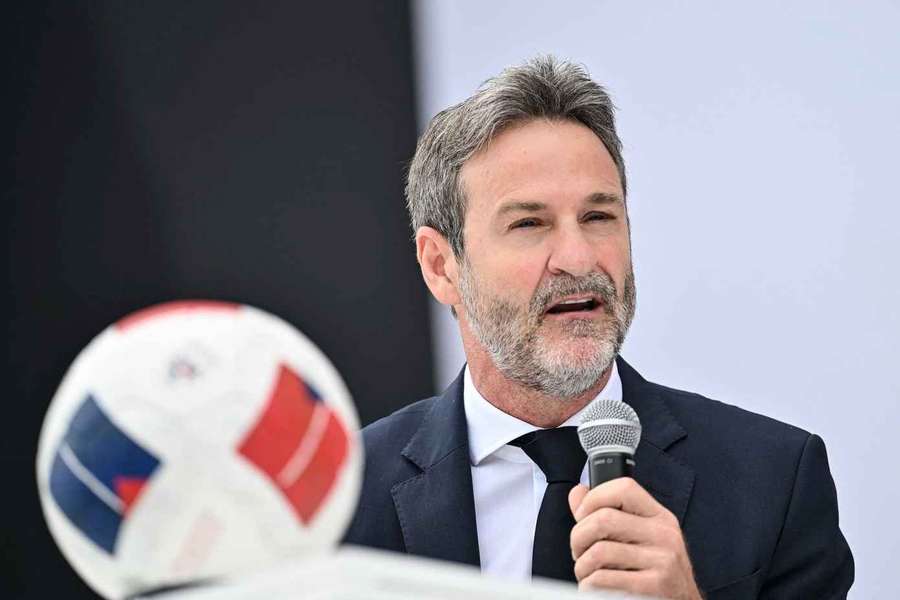 Thomas Christiansen, coach of Panama Thomas Christiansen, coach of Panama