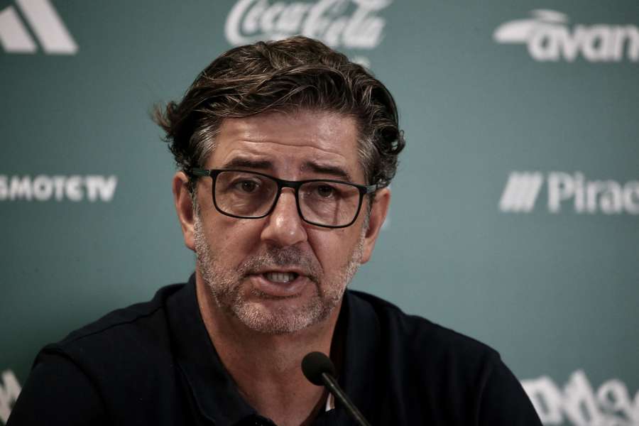 Rui Vitória, treinador do Al Wasl