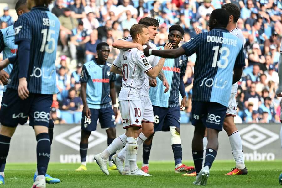 Un point et des regrets pour Metz.