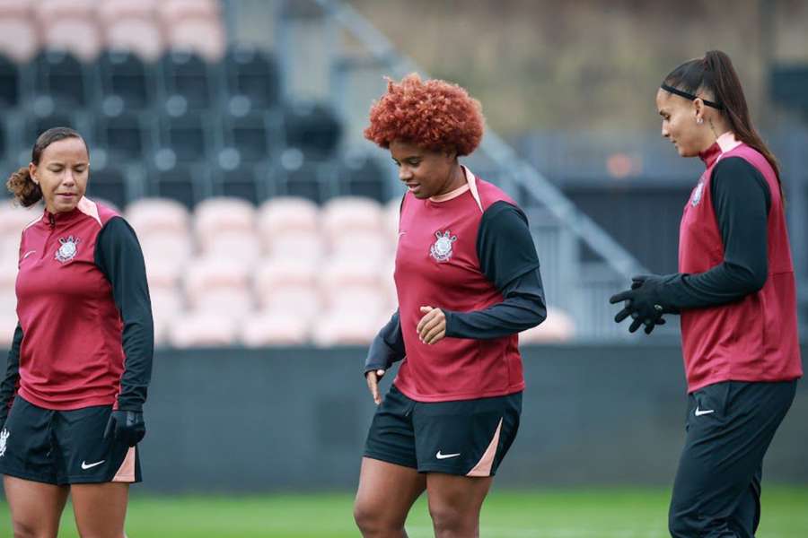 As brabas já treinam em Londres para a Copa dos Campeões Feminina
