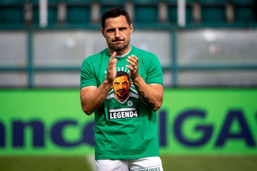 Josef Jindřišek po bohaté prvoligové kariéře pokračuje v ČFL v barvách Velkých Hamrů