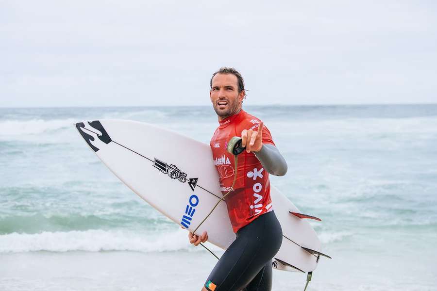 Frederico Morais fez um total de 10,33 pontos na primeia ronda