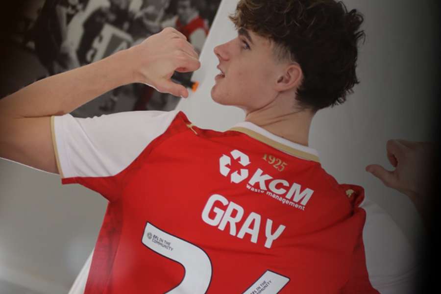 DONE DEAL: Rotherham snap up Leeds superkid Gray