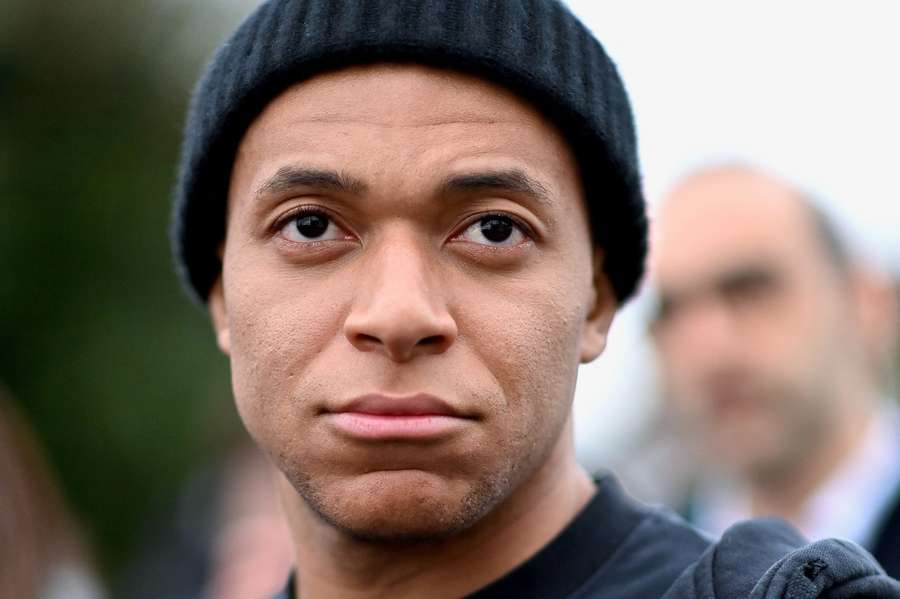 Mbappé príliš nemá dôvody na úsmev.