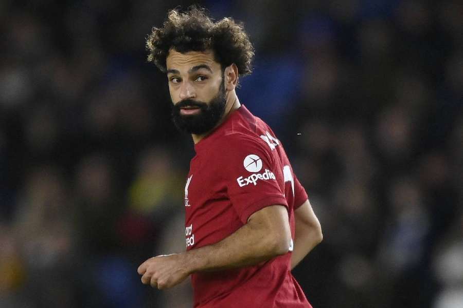 Salah has averaged nearly 24 goals a season during his time with Liverpool