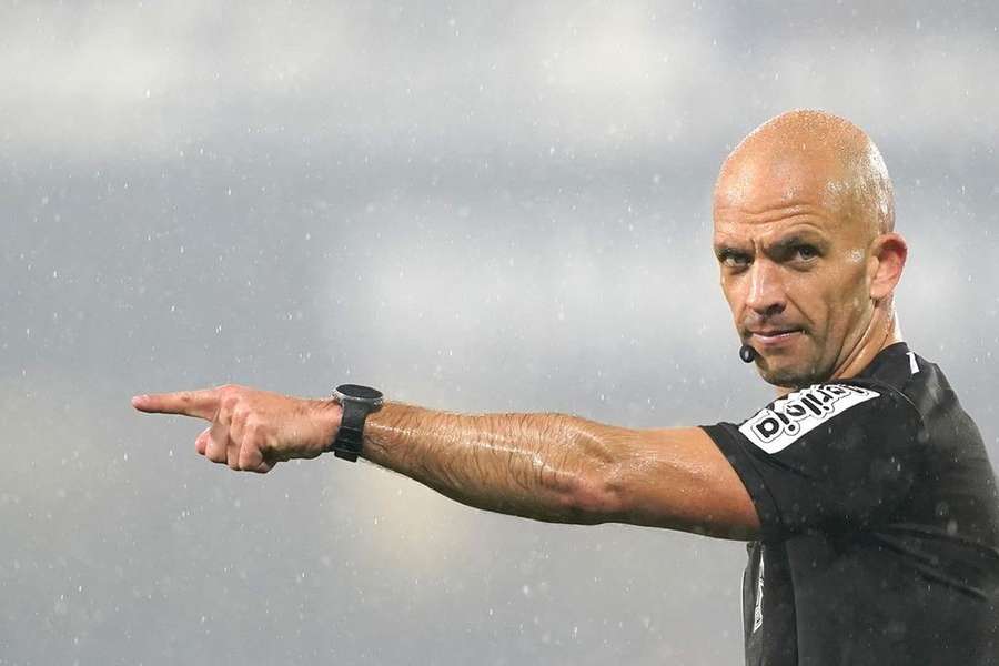 Luís Godinho arbitra o Sporting-Gil Vicente, no sábado Luís Godinho arbitra o Sporting-Gil Vicente, no sábado