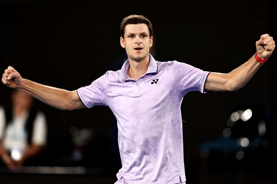 Hurkacz znów wygrał w pięciu setach! Jest w czwartej rundzie Australian Open
