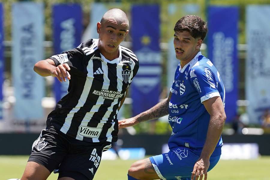 O Atlético-MG foi muito pressionado pelo Aymorés