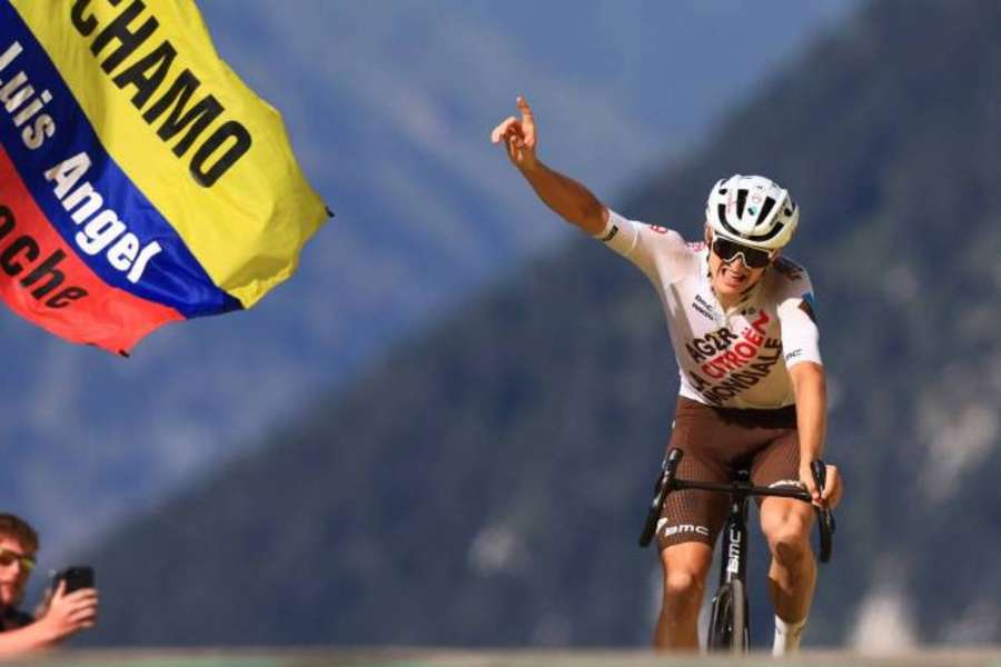Gall wygrał 17. etap Tour de France, Vingegaard niemal pewny końcowego sukcesu