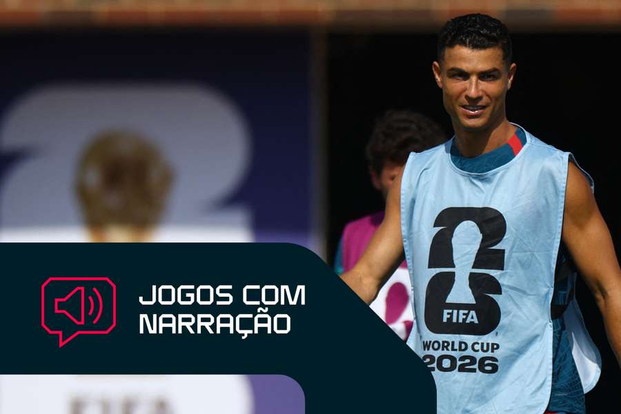 Cristiano Ronaldo busca colocar Portugal nas quartas de final