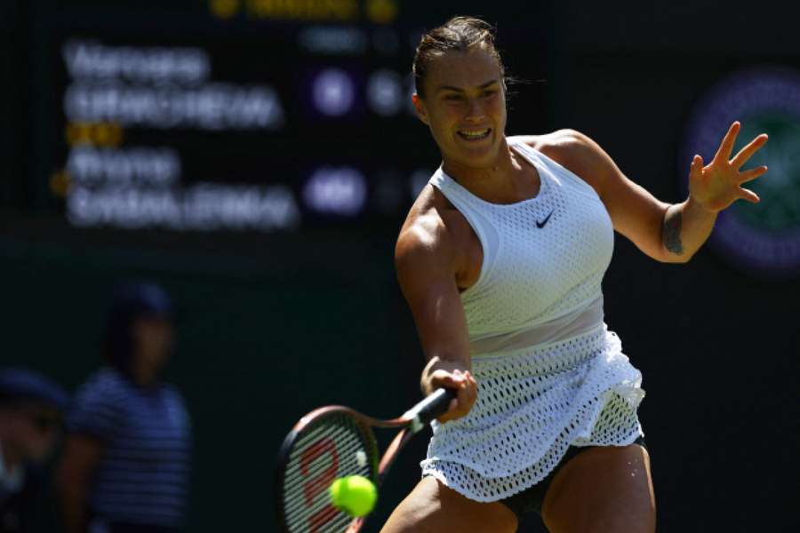 Sabalenka was made to work by Gracheva