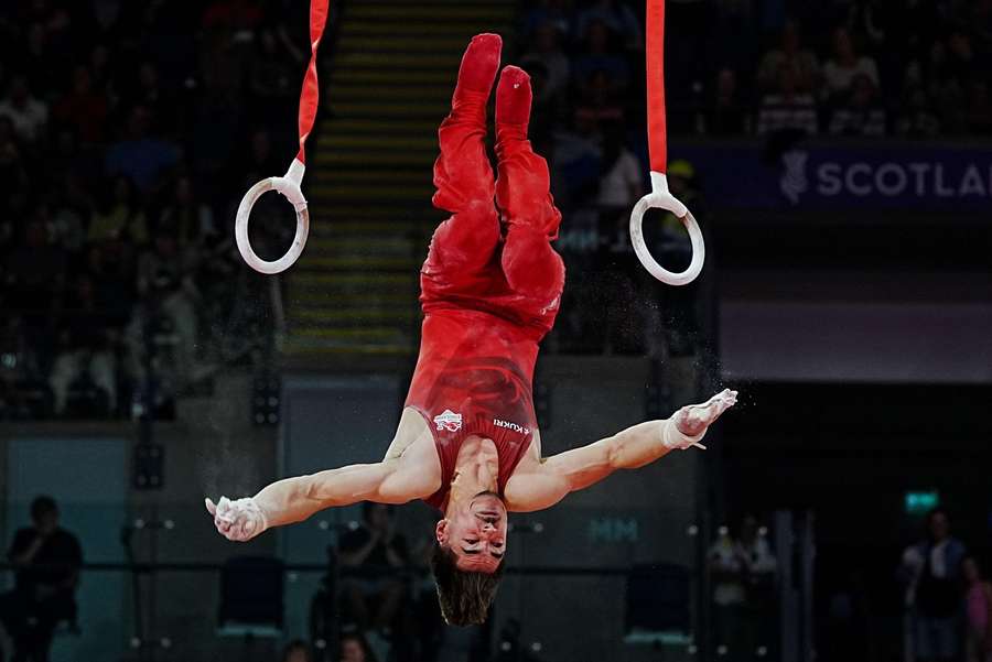 Langton at the Commonwealth Games in Glasgow Langton at the Commonwealth Games in Glasgow