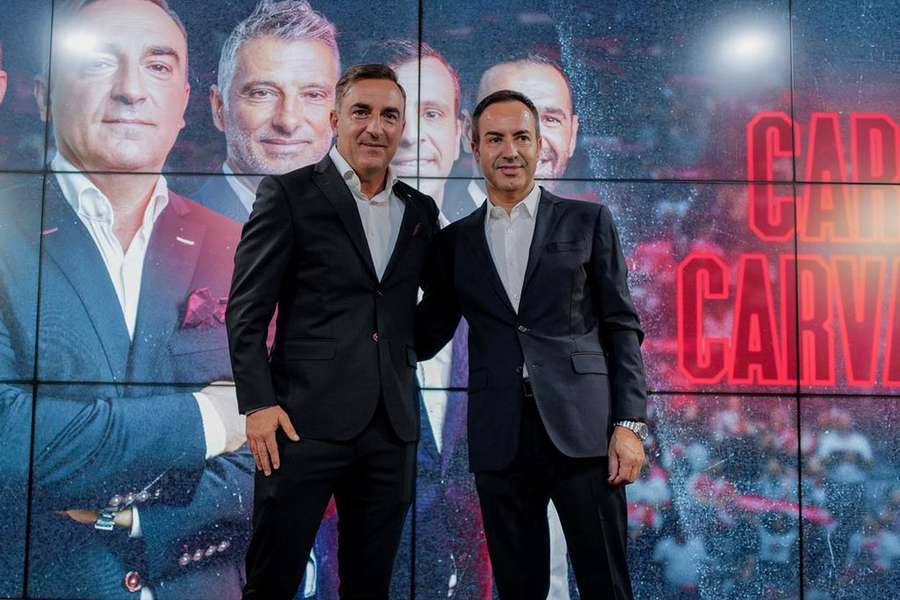 Carlos Carvalhal é o nome peferencial de António Salvador