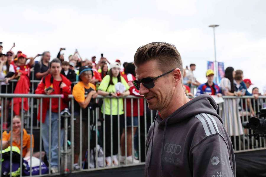 Hülkenberg ist bereit für eine weitere F1-Saison Hülkenberg ist bereit für eine weitere F1-Saison