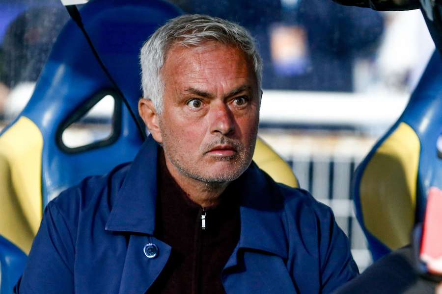L’entraîneur du Real Madrid, Jose Mourinho.