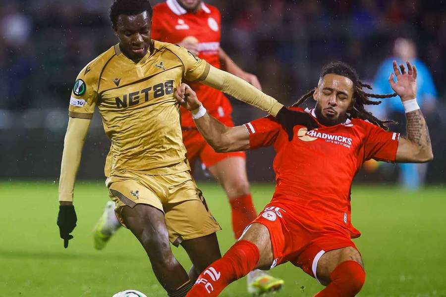 Nketiah pleased scoring as Palace win at Shelbourne Nketiah pleased scoring as Palace win at Shelbourne