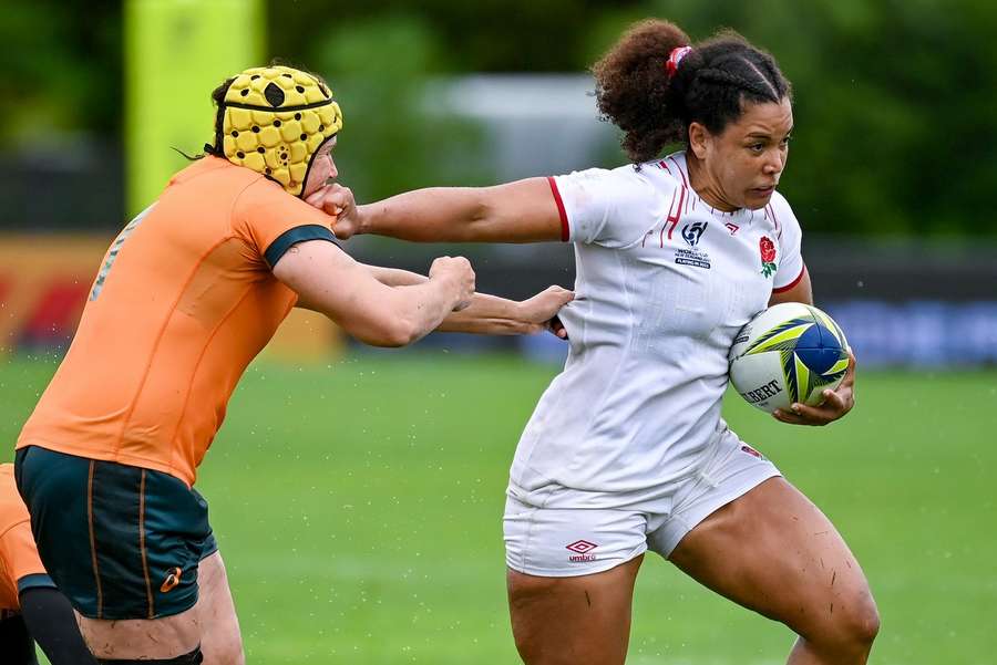 Anglia domină Australia în sferturile mondialului de rugby feminin