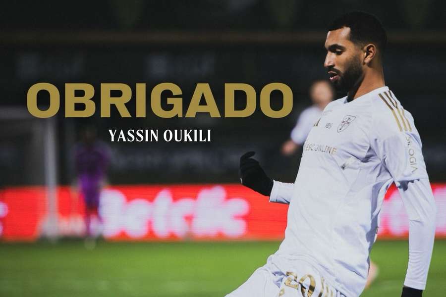 Yassin Oukil deixa o Casa Pia