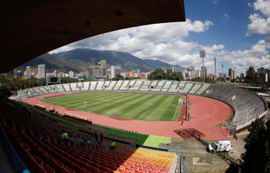 Estadio Olímpico de la UCV em Caracas