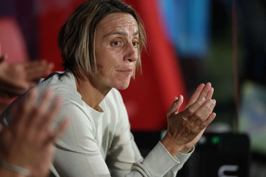 Sandrine Soubeyrand (Paris FC) : "Je suis satisfaite, on a essayé de mettre le Barça en difficulté" Sandrine Soubeyrand (Paris FC) : "Je suis satisfaite, on a essayé de mettre le Barça en difficulté"