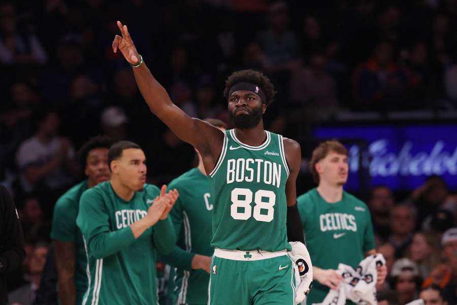 Neemias Queta em destaque no triunfo dos Celtics