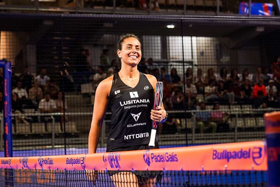 Sofia Araújo venceu ao lado da espanhola Marta Ortega