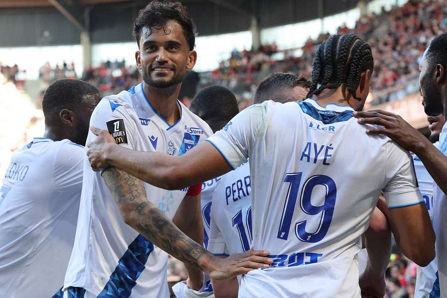 Jubal libère Auxerre face à Rennes.