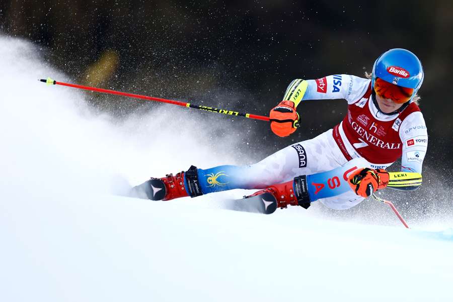 Shiffrin is not thinking too much about the record