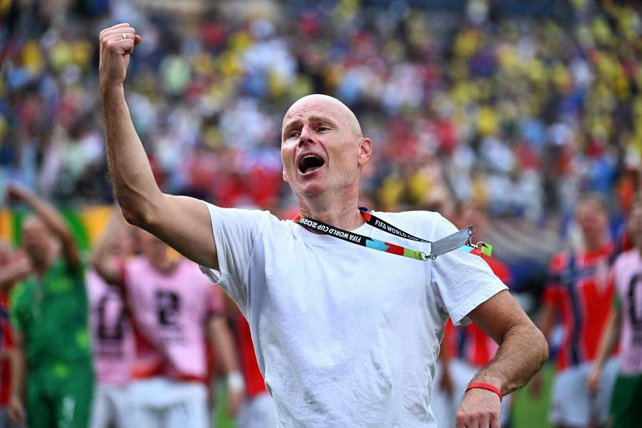 Solbakken po zwycięstwie nad Brazylią: To był prawdziwy dreszczowiec Solbakken po zwycięstwie nad Brazylią: To był prawdziwy dreszczowiec