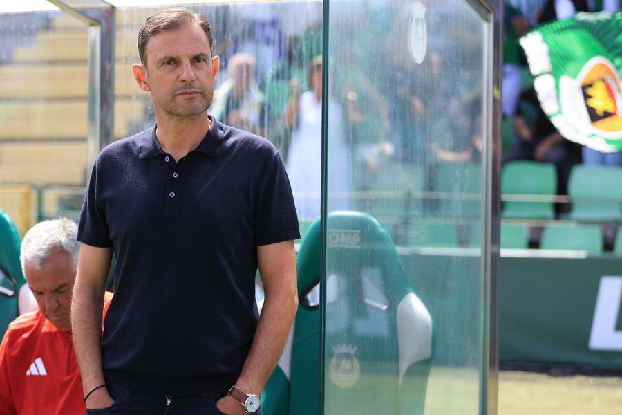 Silaidopoulos, treinador do Rio Ave