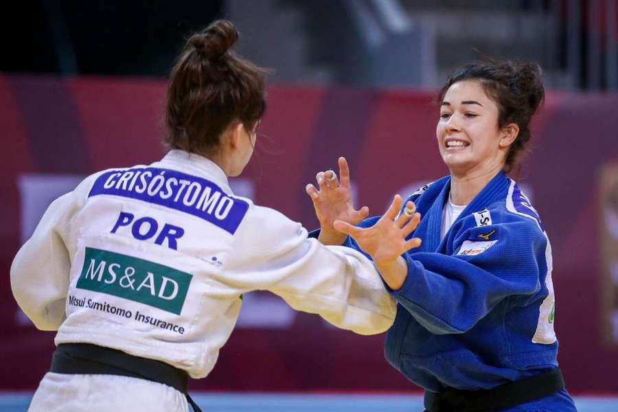 Joana Crisóstomo eliminou a italiana Irene Pedrotti