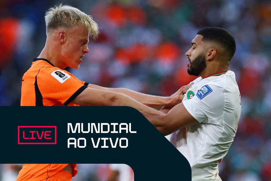 Holanda ficou pelo caminho diante de Marrocos Holanda ficou pelo caminho diante de Marrocos