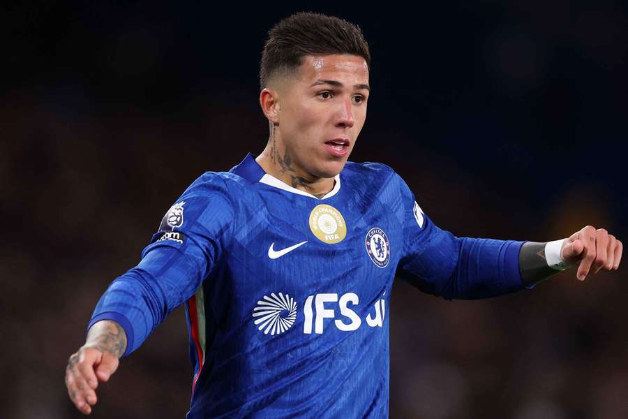 Enzo Fernández, meia do Chelsea