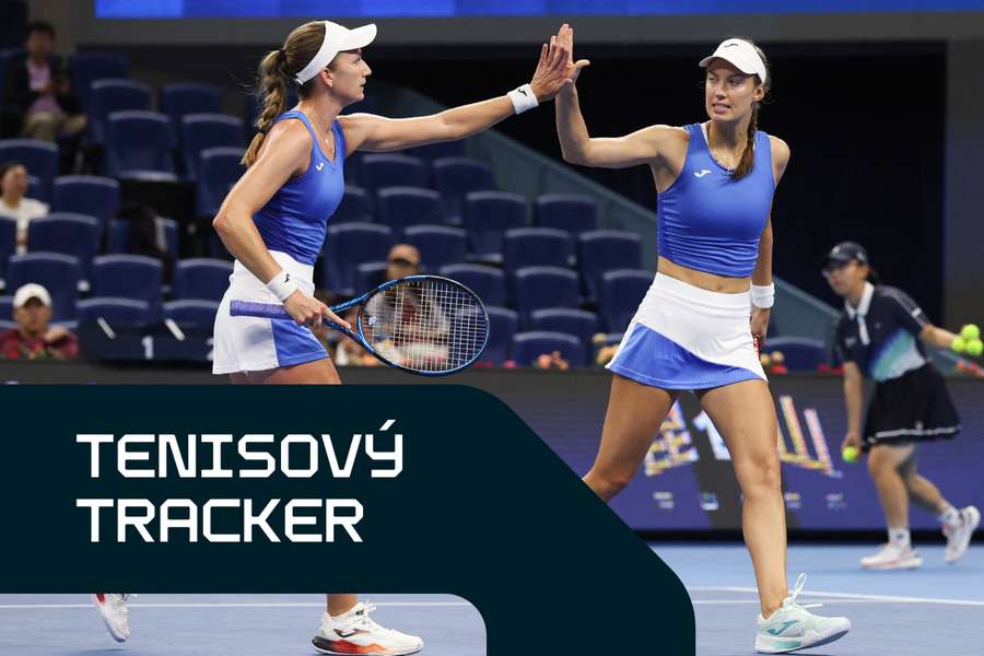 Mihalíková a Nichollsová sú vo Wu-chane medzi kvartetom najlepších párov. 