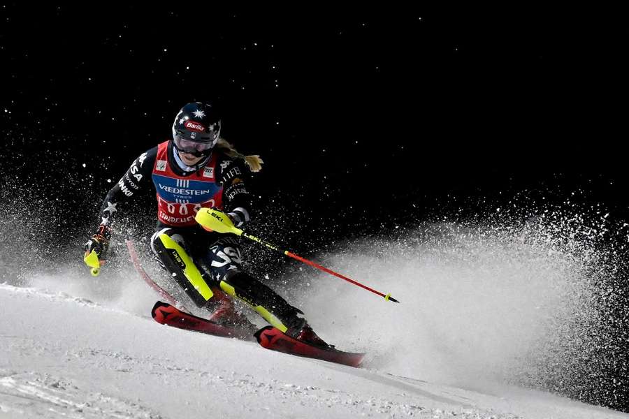 Shiffrinová vyhrála v Courchevelu.