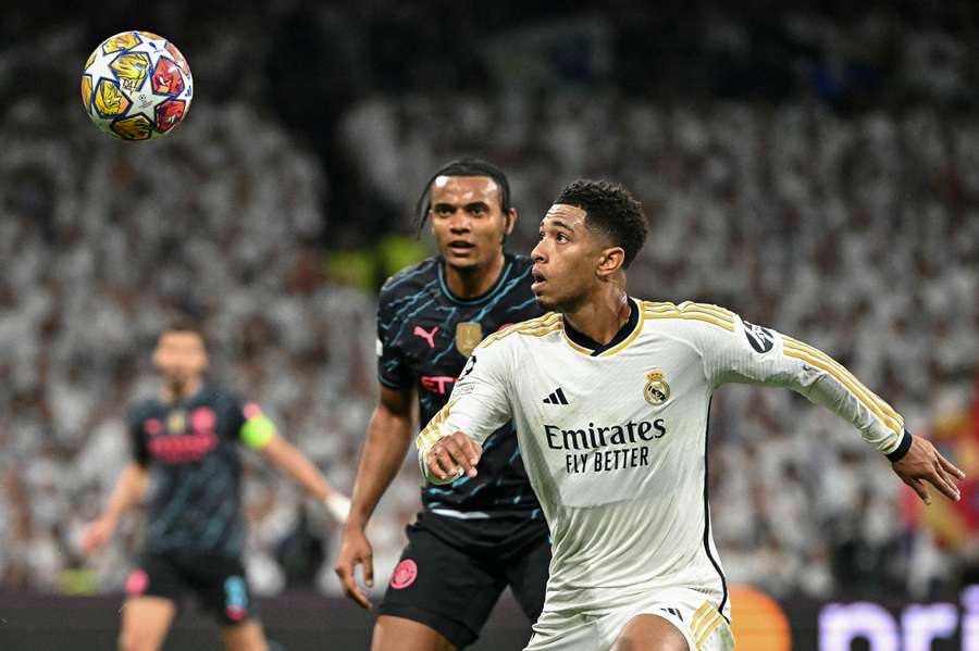 Real Madrid slår to gange tilbage og får 3-3 mod City i hæsblæsende affære