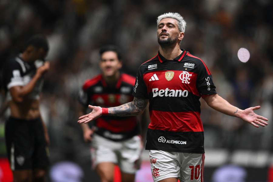 Arrascaeta, do Flamengo, está em grande fase
