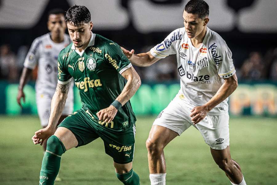 Palmeiras e Santos duelo no Allianz Parque neste domingo (7)