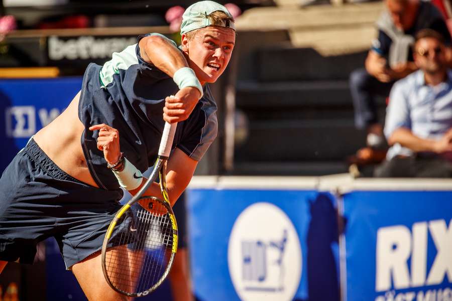 Holger Rune får erfaren serbisk modstander i første runde af Australian Open