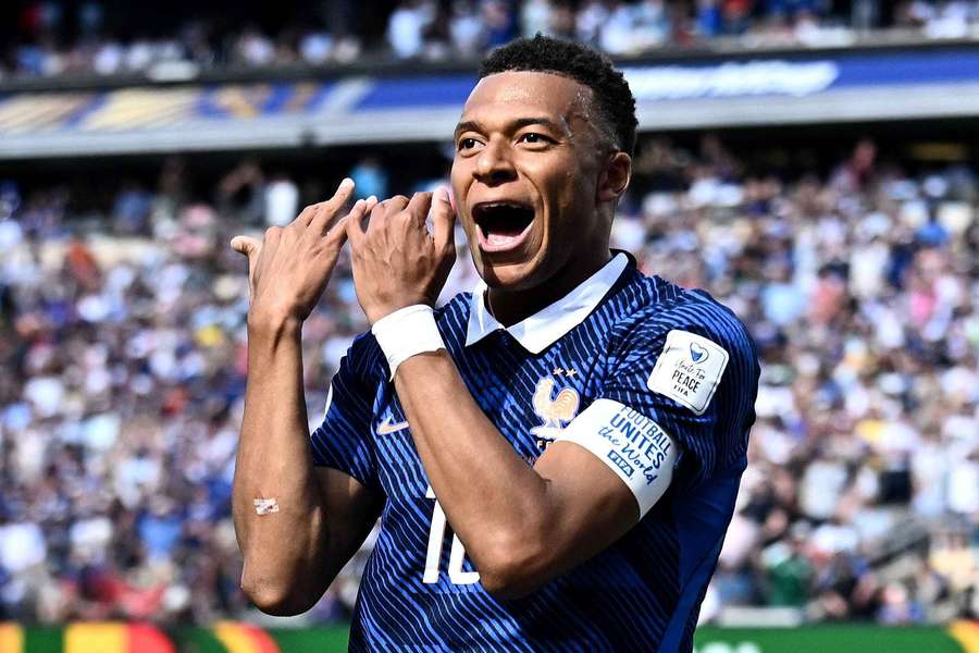 Kylian Mbappé