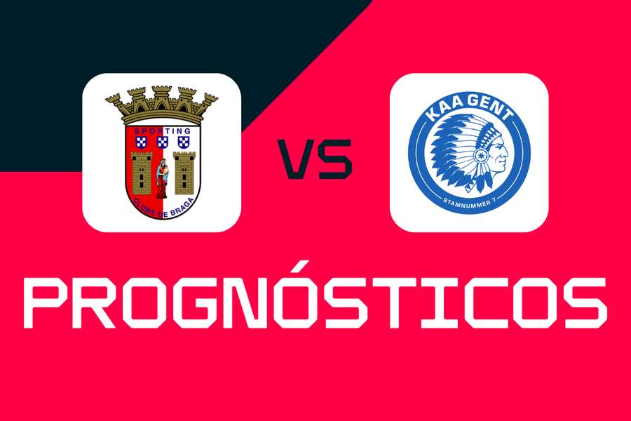 SC Braga vs Gent: Prognósticos, melhores apostas e odds (Liga Conferência) SC Braga vs Gent: Prognósticos, melhores apostas e odds (Liga Conferência)