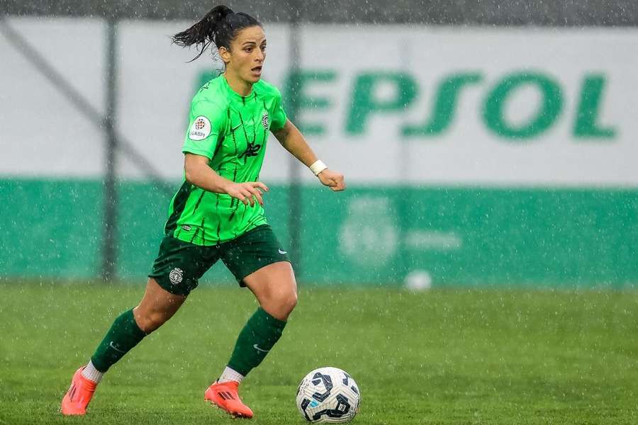 Beatriz Fonseca cumpre primeira época no Sporting