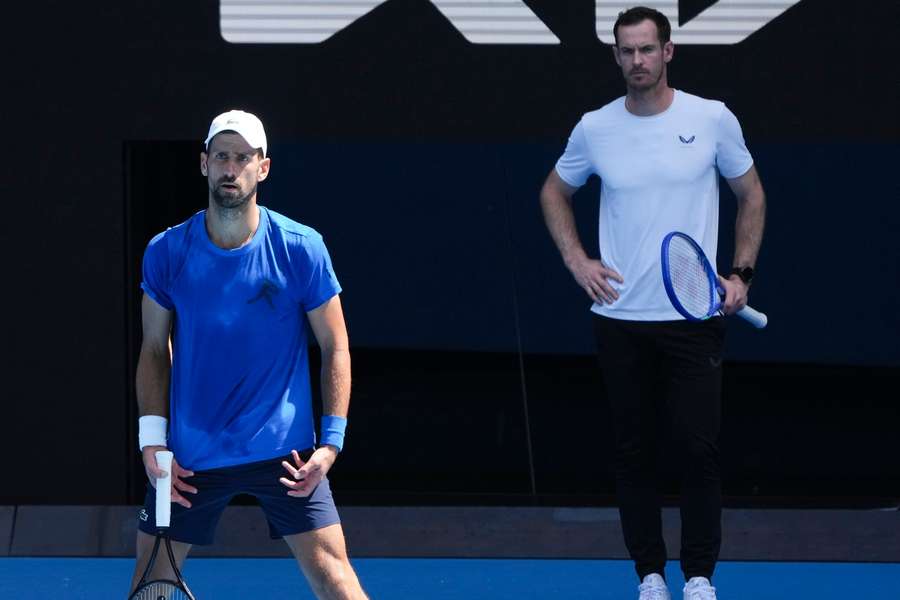 Murray a Djokovič aktuálne tvoria jeden tím. 
