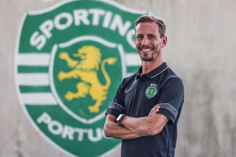 João Pereira, novo treinador do Sporting