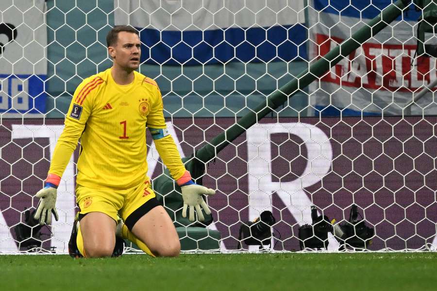 Nagelsmann potwierdził, że Neuer nie będzie już kapitanem reprezentacji Niemiec