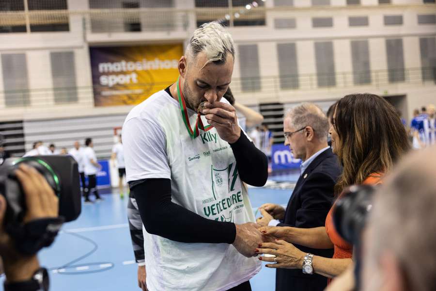 O alemão venceu uma Taça de Portugal