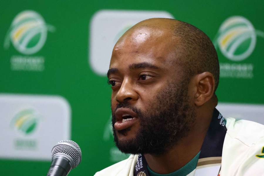South Africa captain Temba Bavuma South Africa captain Temba Bavuma